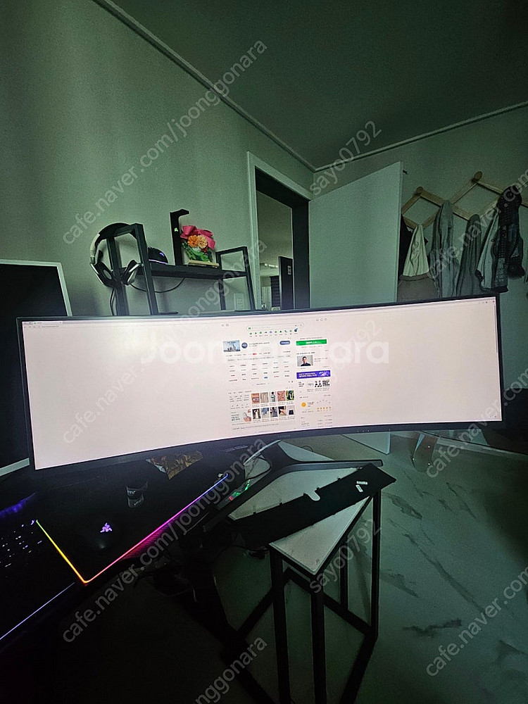 삼성 c49rg90 32:9 팝니다--1