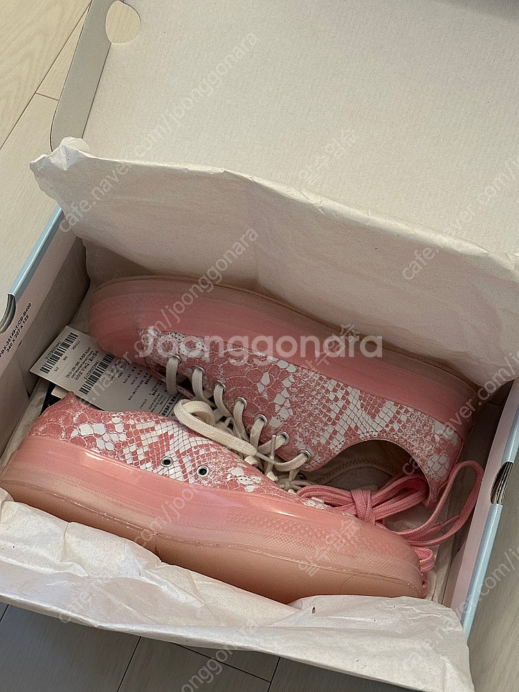 새상품) 275 컨버스 x 골프왕 척 70 로우 스네이...--2