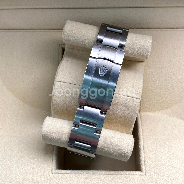 롤렉스 오이스터 퍼페추얼 OP 그린 41mm - 124...--4