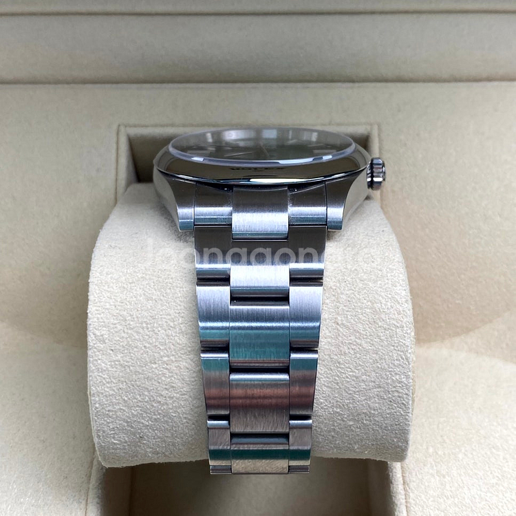 롤렉스 오이스터 퍼페추얼 OP 그린 41mm - 124...--5