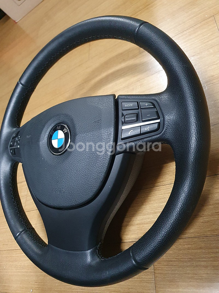 BMW 520D 순정 핸들 판매합니다--2
