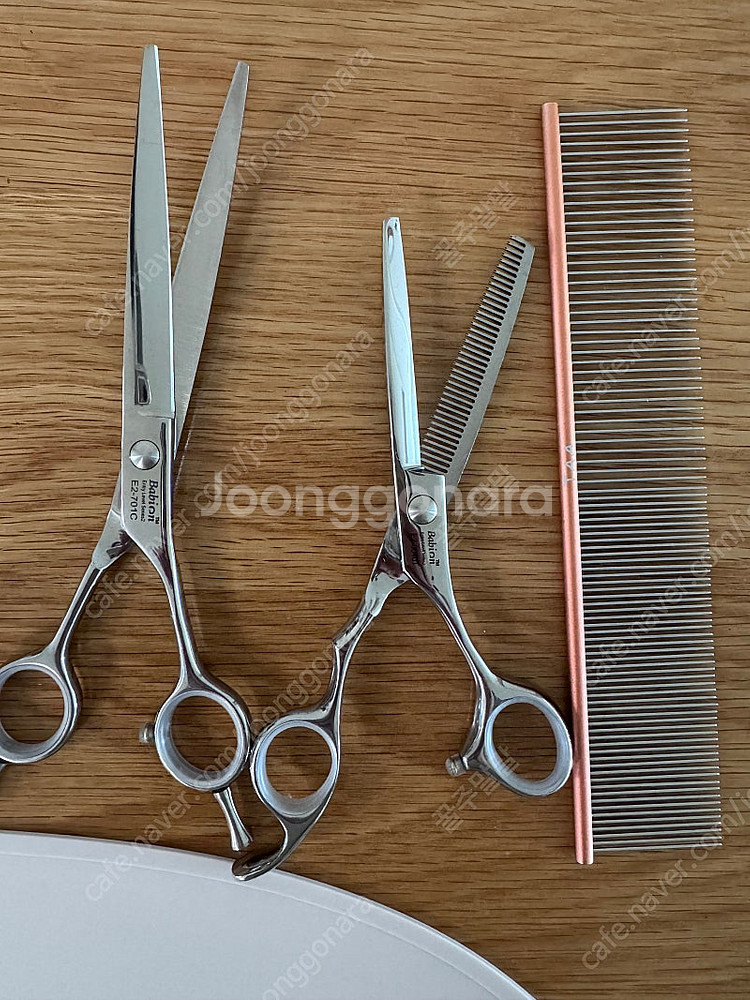강아지 미용 가위 빗 세트판매--0