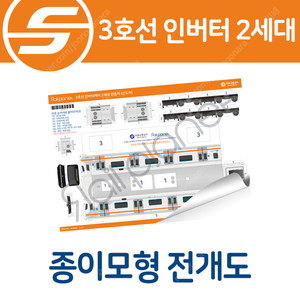 레일플레닛 3호선 전개도 구합니다.