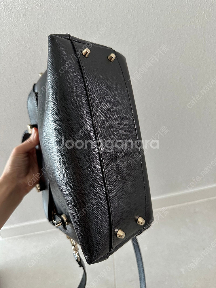 훌라 파이퍼백 스몰 블랙 가방 데일리백 숄더백 미니--7