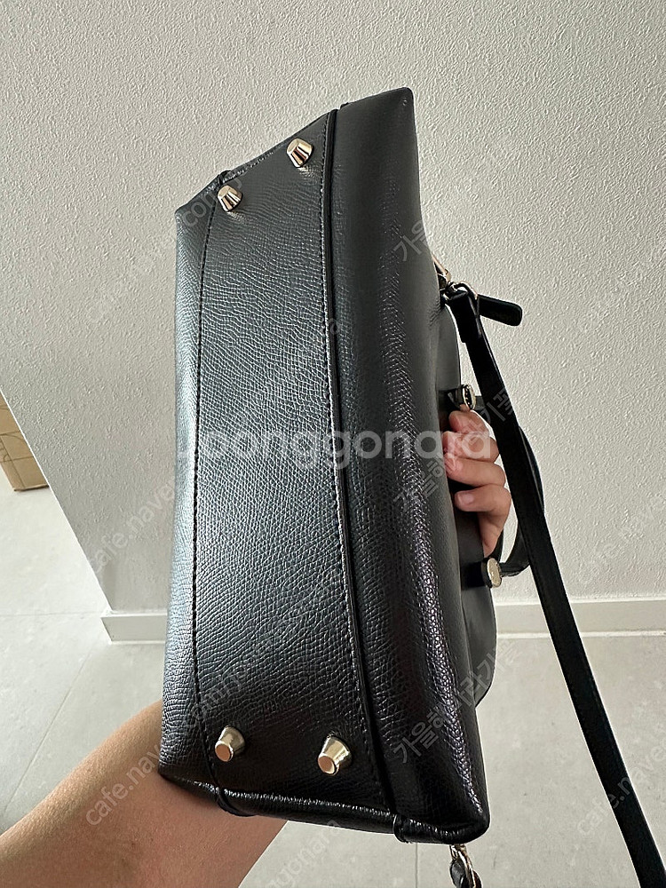 훌라 파이퍼백 스몰 블랙 가방 데일리백 숄더백 미니--8