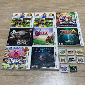 닌텐도 3DS , NDS 정발칩 판매합니다. (스위치게임 아님)