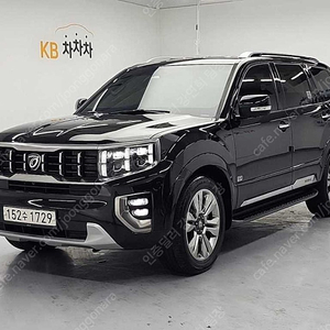 기아 모하비 중고차 기아 중고차 검정색 2020년식 4WD 마스터즈 5인승 중고자동차