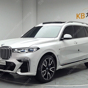 BMW X7 중고 BMW X7 중고차 흰색 2021년식 42,707km xDrive 40i M 스포츠 중고차거래카페