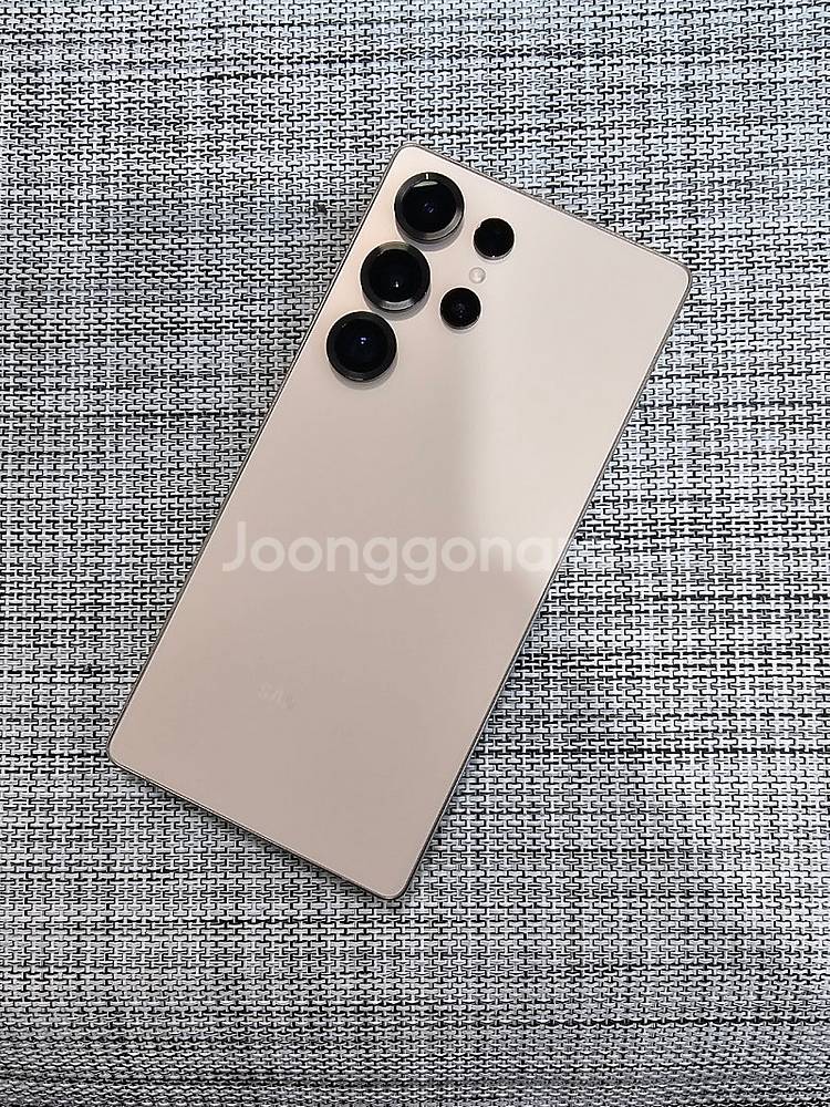 (신폰급) 갤럭시 S25울트라 512G 골드 단말자급제...--1
