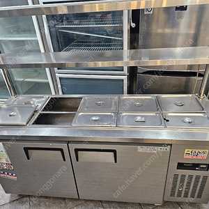 1800 업소용반찬(토핑)냉장고