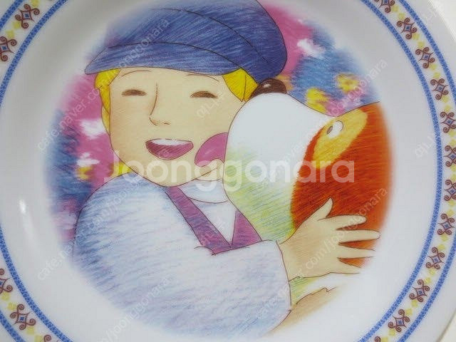 플란다스의개 접시 제1탄 2장 세계명작극장 한정생산 -...--1