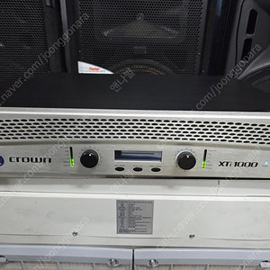 Crown XTI1000 파워앰프 크라운