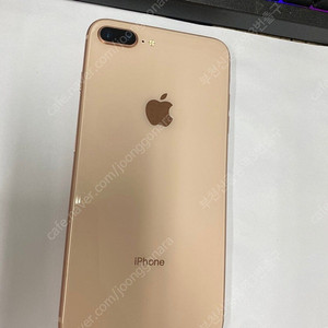 206435 아이폰8플러스 아이폰8+ 로즈골드 특SSS급 64GB 배터리성능100% 선물용추천 22만 부천