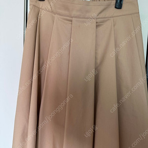 망고매니플리즈, KIKO FLARE SKIRT (베이지, s)