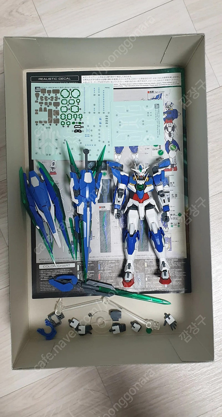 rg 더블오 퀀터 풀세이버 팝니다--1