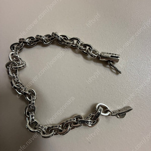 크롬하츠 페이퍼체인st 18cm