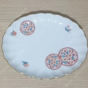 새제품 빨간머리앤 접시 찬기 아리타 벚꽃 앞접시 한국도자기 커피잔 젠한국