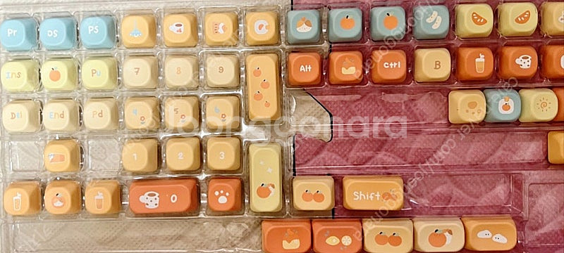 귀여운 키캡들 여러종류팔아요 픽셀, 맥도날드 햄버거 고...--5