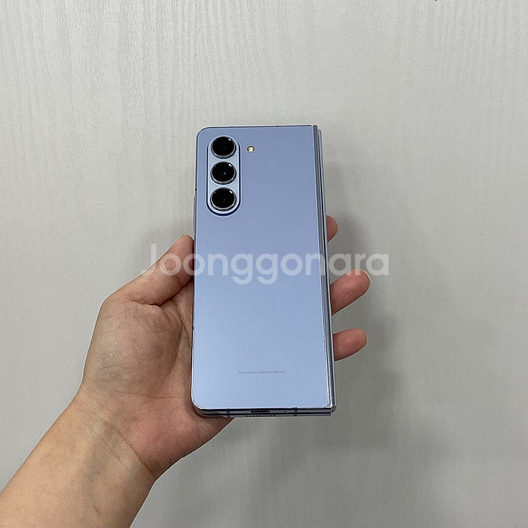 91270 갤럭시Z폴드5 블루 256GB 부산 중고폰 ...--3