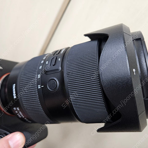 탐론 35-150mm F/2-2.8 Di III VXD 소니마운트 팝니다
