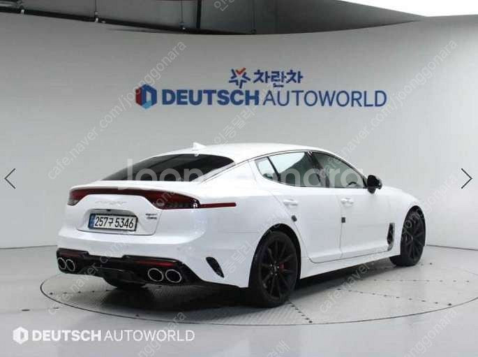 중고차 기아 스팅어 마이스터 3.3 터보 AWD GT ...--9