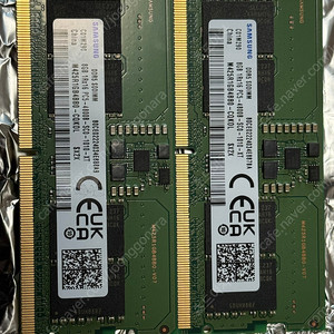 [삼성전자] 노트북용 DDR5 PC5-38400 저전력