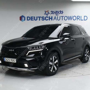 중고차 기아 신형쏘렌토(MQ4) 2.5 가솔린 4WD 노블레스 23년형 122,000키로 중고차전액할부 ★ 여유자금 ★ 수원 ★