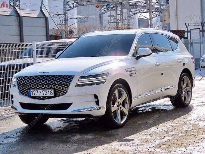 중고차 제네시스 GV80 2.5 가솔린 2WD 기본형 20년형 65,000키로 중고차전액할부 ★ 여유자금 ★ 수원 ... 이미지