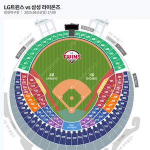 6월1일 (일요일) LG vs 삼성