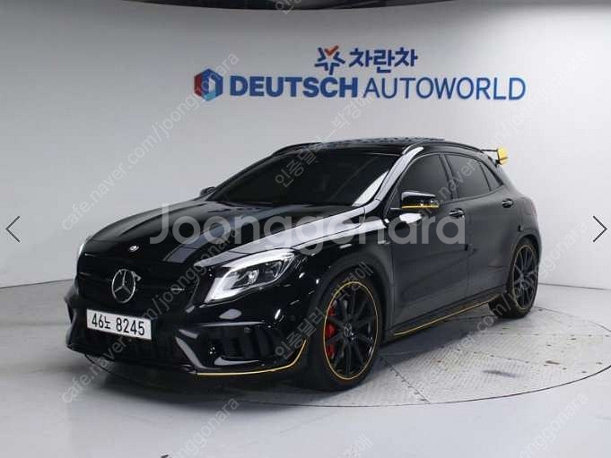 중고차 벤츠 GLA클래스 GLA 45 AMG 4매틱 5...--0