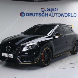 중고차 벤츠 GLA클래스 GLA 45 AMG 4매틱 50주년 18년형 31,000키로 중고차전액할부 ★ 여유자금 ★ 수원 ★
