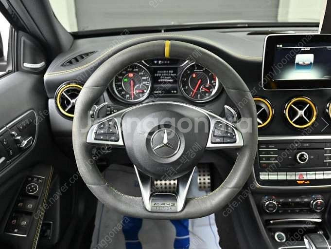 중고차 벤츠 GLA클래스 GLA 45 AMG 4매틱 5...--2