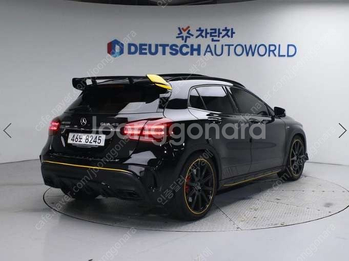 중고차 벤츠 GLA클래스 GLA 45 AMG 4매틱 5...--9