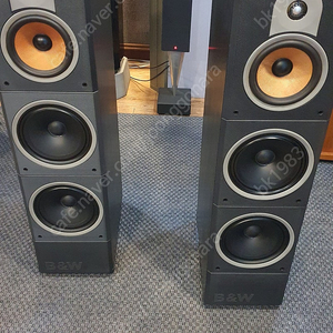 b&w dm604 스피커