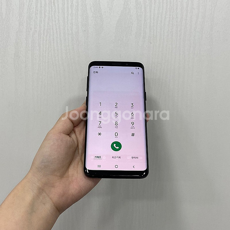 50042 갤럭시S9 64기가 블랙 공기계 팝니다 7만...--2