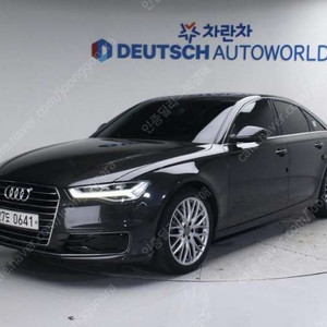 중고차 아우디 A6(4세대) 40 TDI 콰트로 프리미엄 16년형 105,000키로 중고차전액할부 ★ 여유자금 ★ 수원 ★