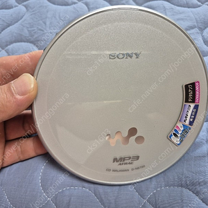 SONY 워크맨 CDP D-NE730 실버색상 정상작동품 판매합니다.