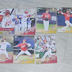 kbo 2025 ssg포토카드 6월5일랜더스구장에서 삼성카드로 교환 원합니다