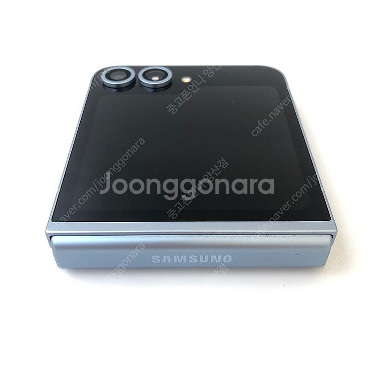 (양산중고폰) 02940 A++급 갤럭시Z플립6 블루 ...--9