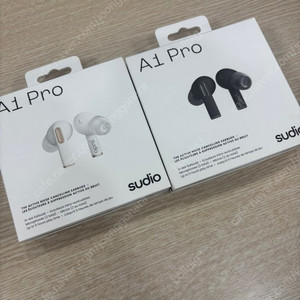 수디오 A1 Pro SUDIO A1 Pro 노이즈캔슬링 블루투스 이어폰
