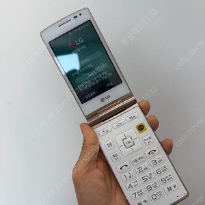 T480 엘지 Wine Smart 3G 화이트 4기가(공신폰) 3.5만