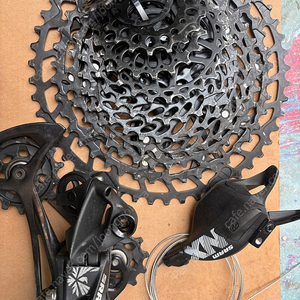 스램 NX 이글(12단)구동계 mtb 풀샥 emtb
