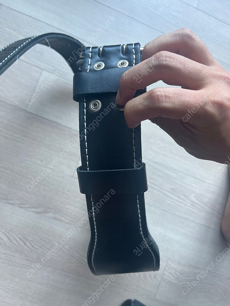 크리오로지 벨트 XL 팝니다 이미지