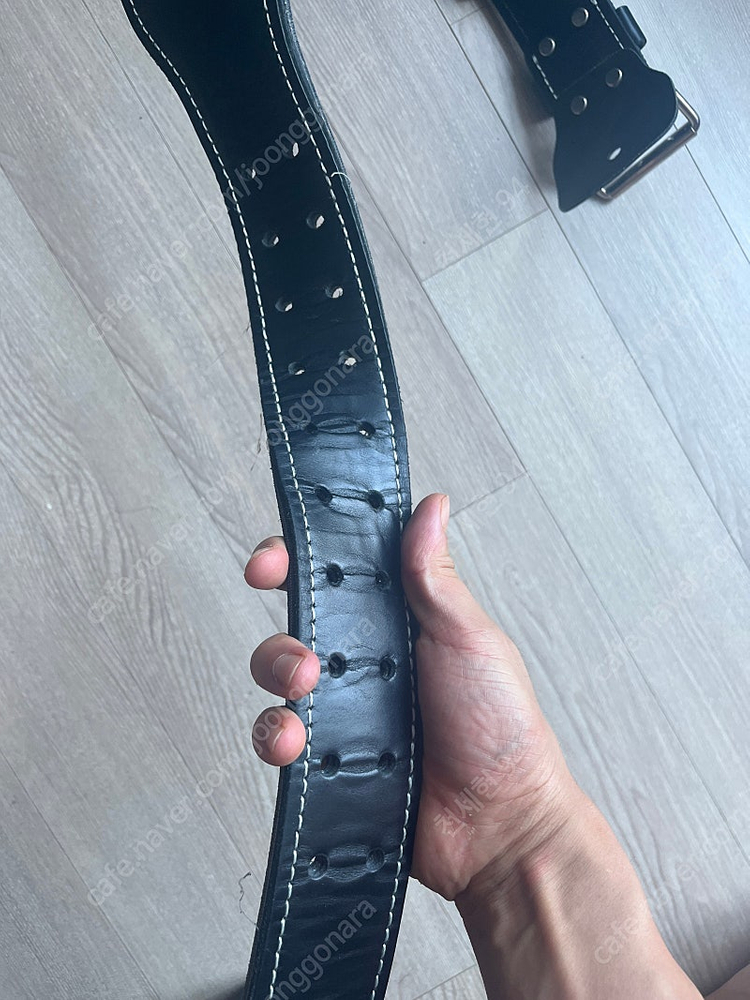 크리오로지 벨트 XL 팝니다 이미지