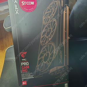 xfx 라데온 9070xt swift d6 16gb 미개봉 판매