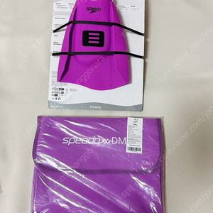 SPEEDO X DMC 엘리트맥스 퍼플 S사이즈