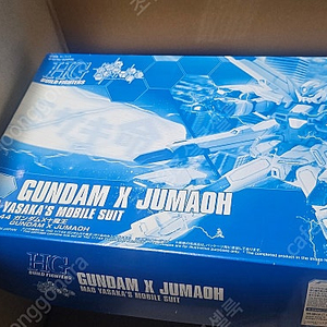 hg 건담 빌드파이터즈 쥬마오 미개봉