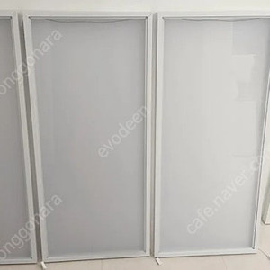 마이뮤지엄 7002 화이트 선반 3개 팝니다