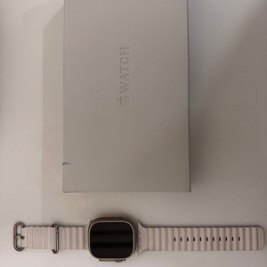 애플워치 울트라1 셀룰러 모델 49mm (풀박스 보관)