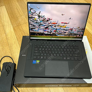 아수스 제피러스 asus m16 게이밍 노트북 판매